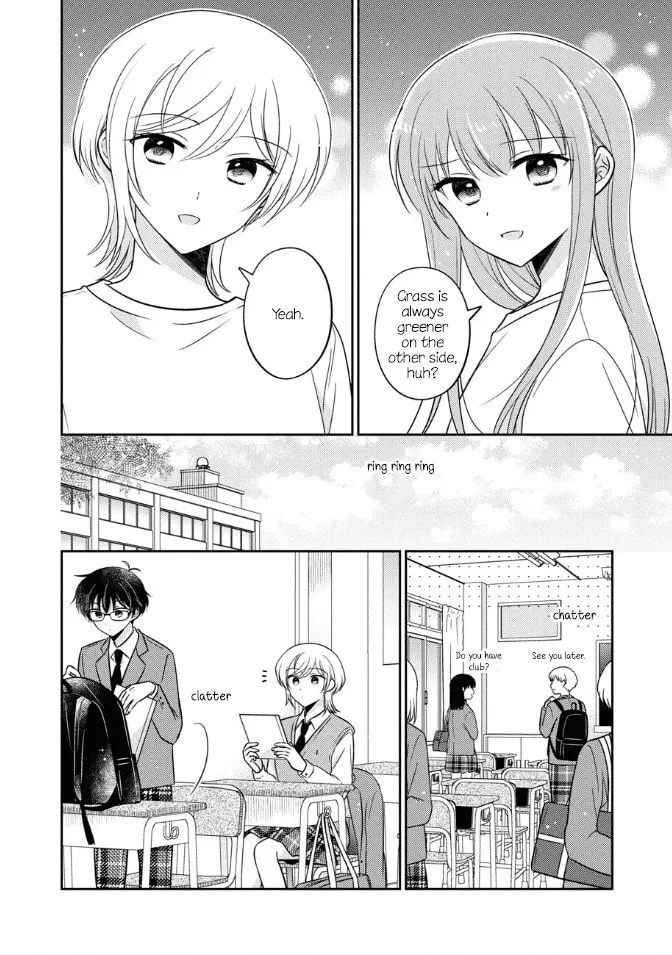 Oshibana! Chapter 34 page 8 - 