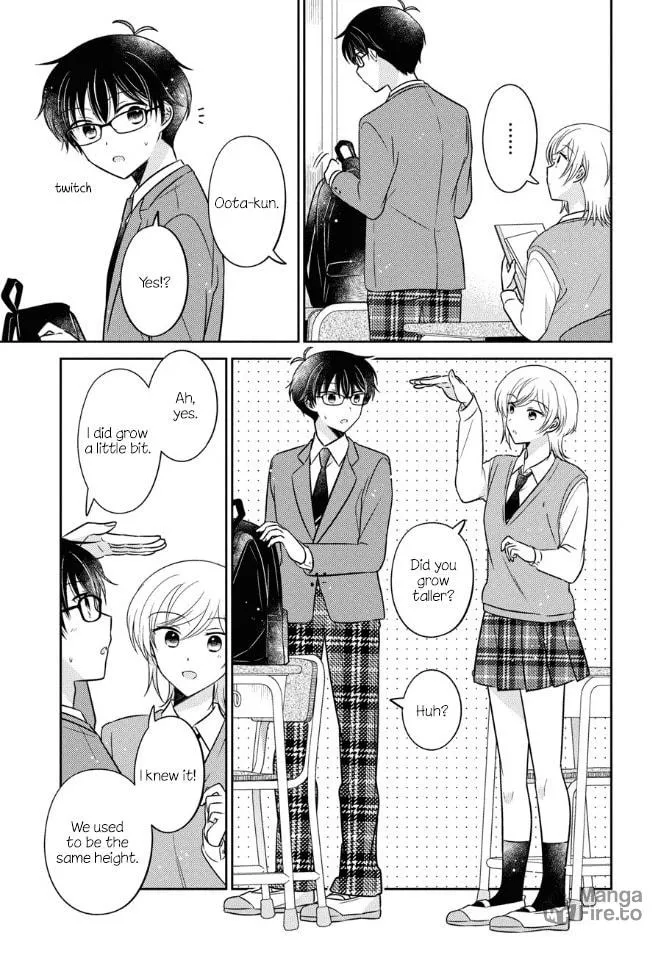Oshibana! Chapter 34 page 9 - 