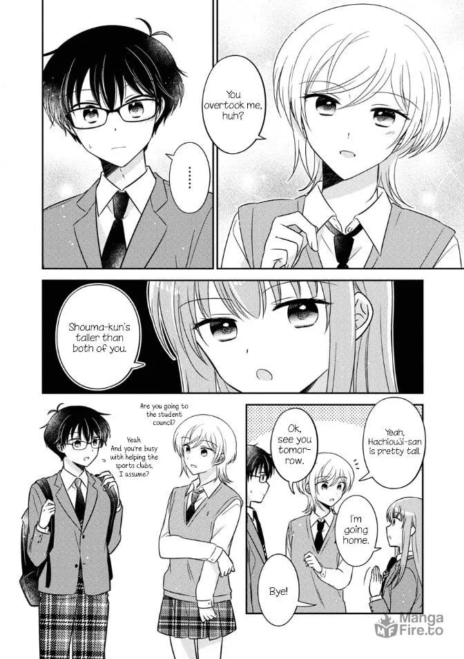 Oshibana! Chapter 34 page 10 - 