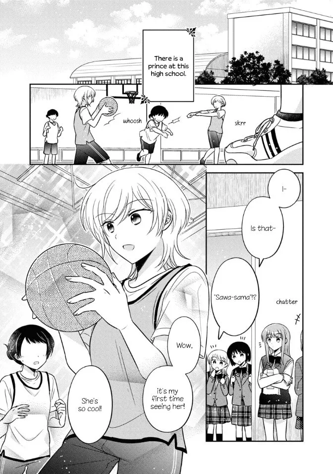 Oshibana! Chapter 35 page 1 - 
