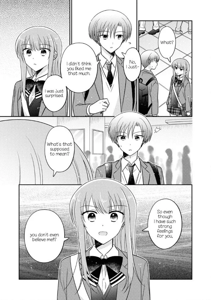 Oshibana! Chapter 35 page 11 - 
