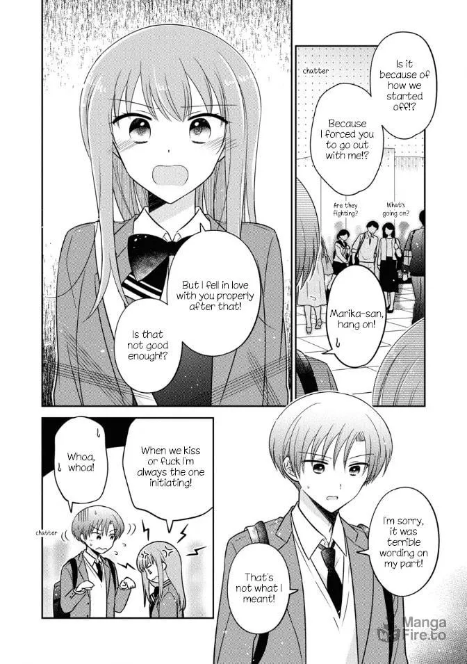 Oshibana! Chapter 35 page 12 - 