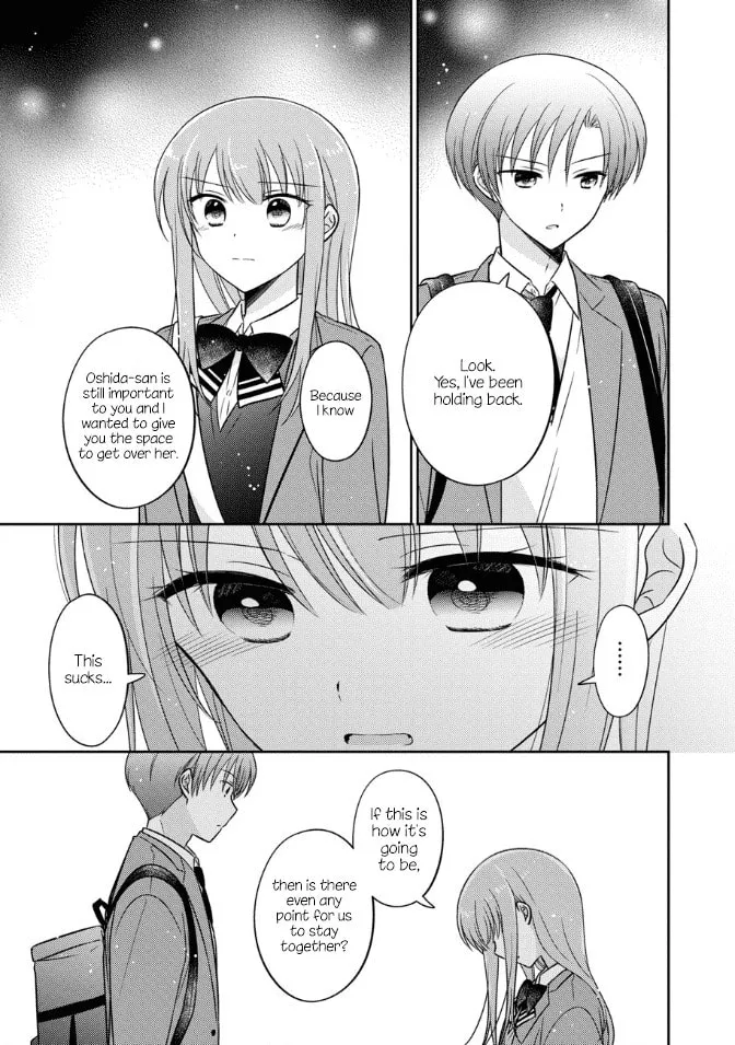 Oshibana! Chapter 35 page 13 - 