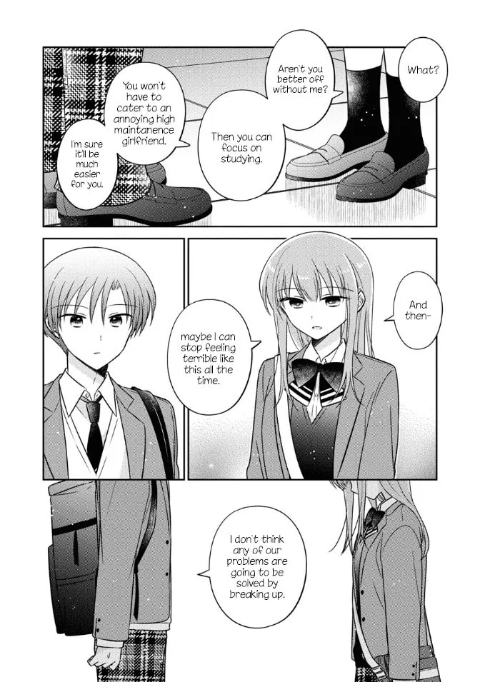 Oshibana! Chapter 35 page 14 - 