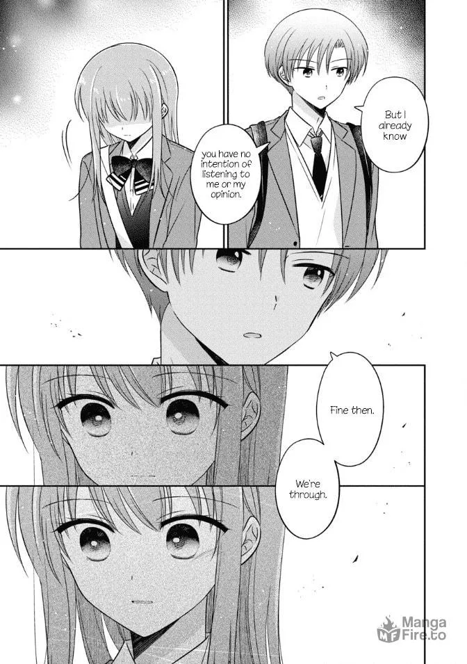 Oshibana! Chapter 35 page 15 - 