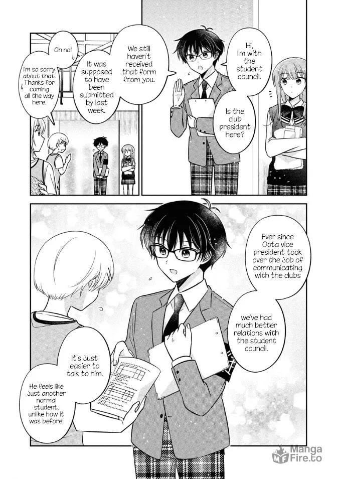 Oshibana! Chapter 35 page 3 - 