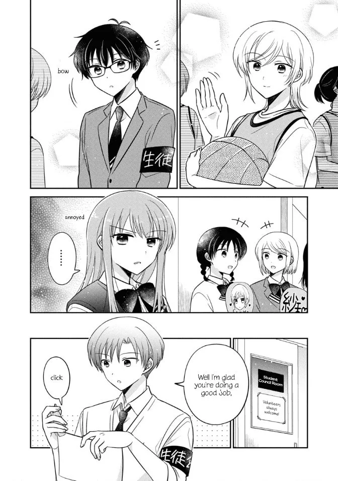 Oshibana! Chapter 35 page 4 - 