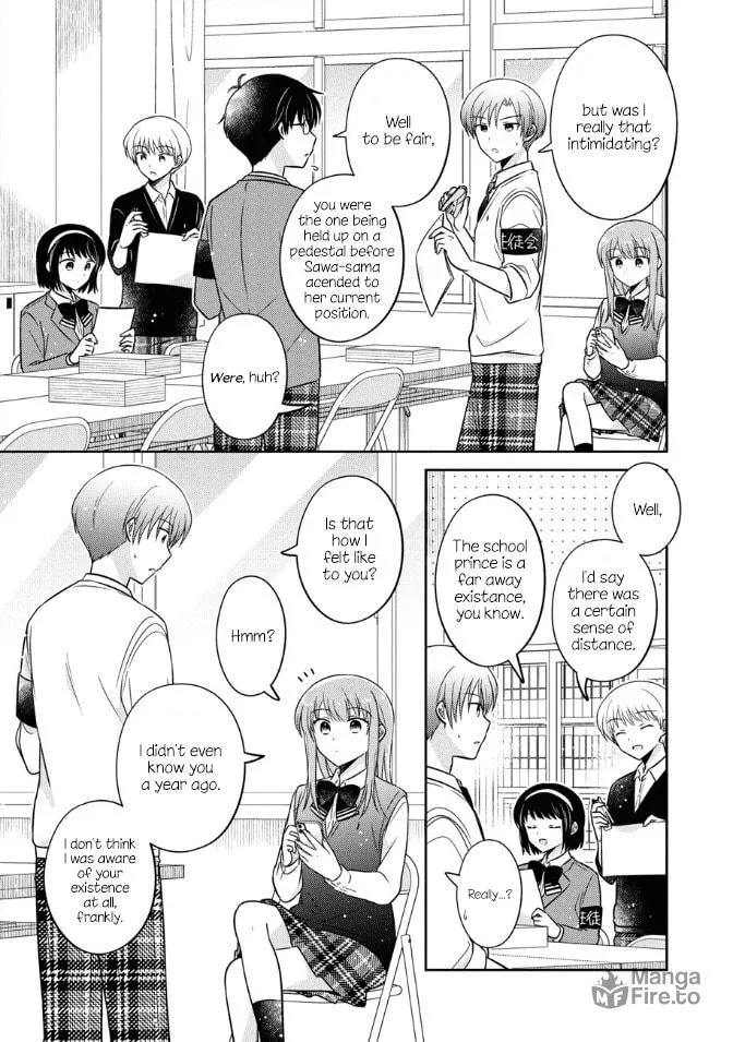 Oshibana! Chapter 35 page 5 - 
