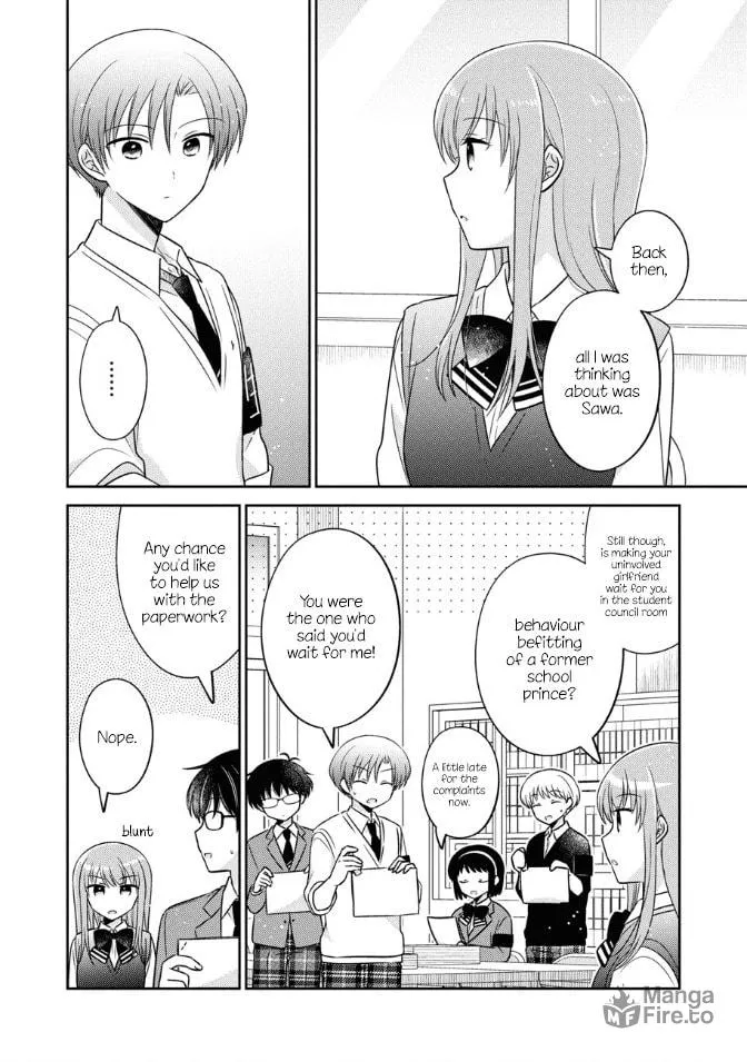 Oshibana! Chapter 35 page 6 - 