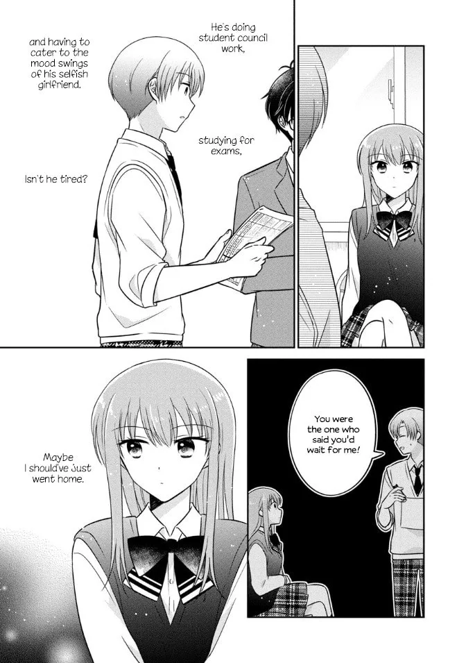 Oshibana! Chapter 35 page 7 - 