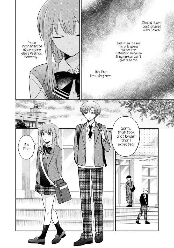 Oshibana! Chapter 35 page 8 - 