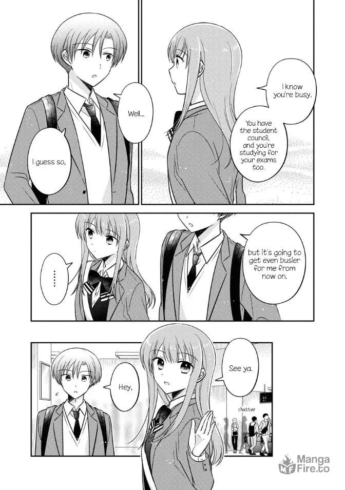Oshibana! Chapter 35 page 9 - 