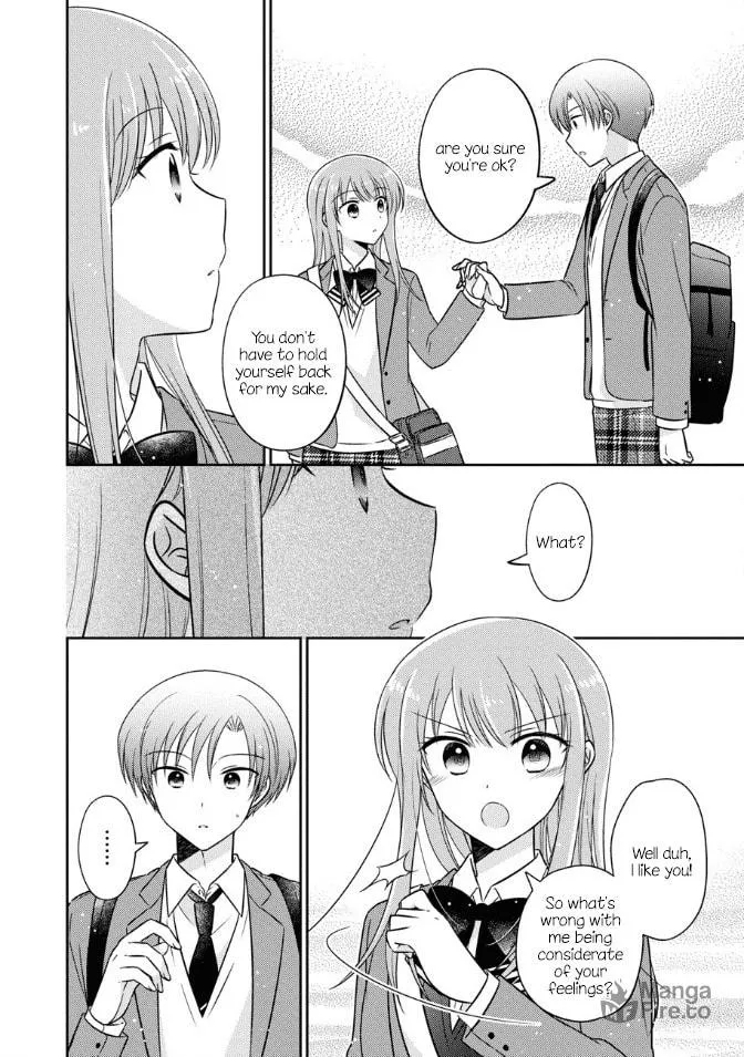 Oshibana! Chapter 35 page 10 - 