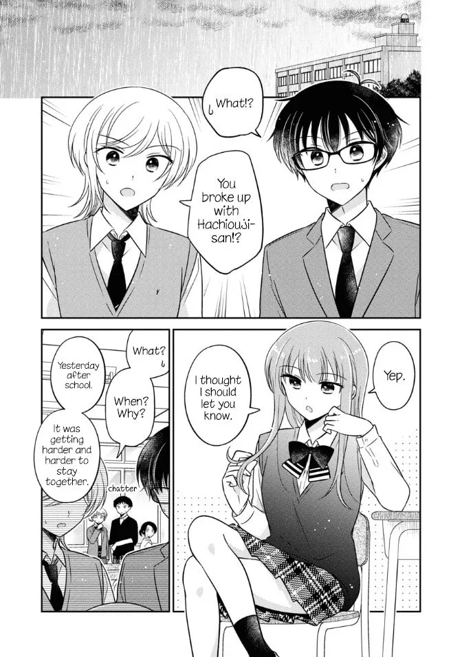 Oshibana! Chapter 36 page 1 - 