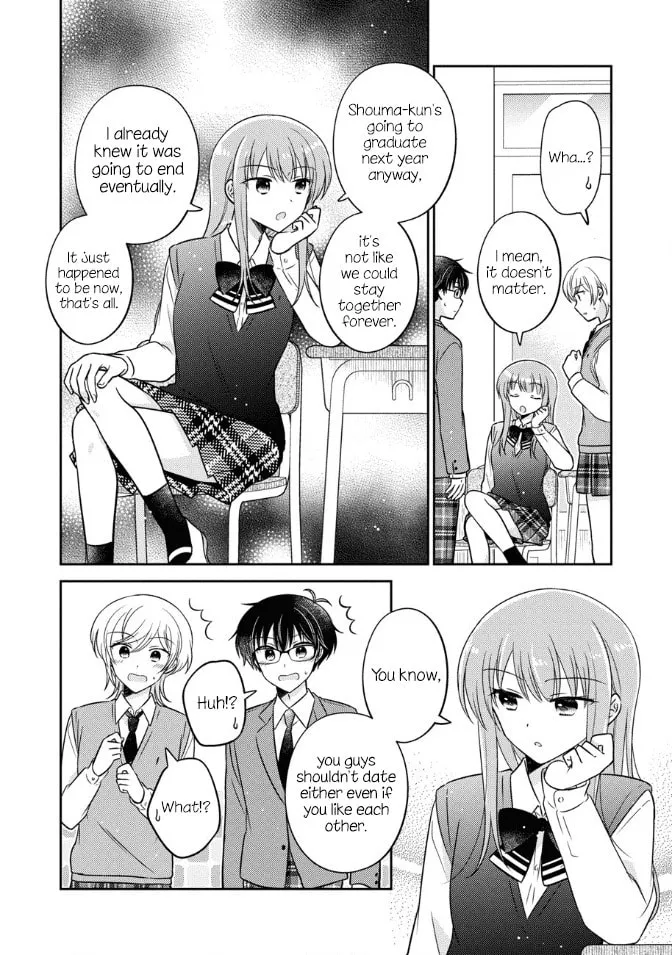 Oshibana! Chapter 36 page 2 - 