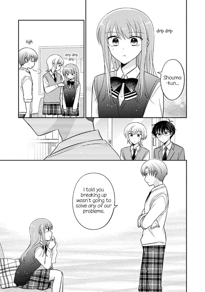 Oshibana! Chapter 36 page 11 - 