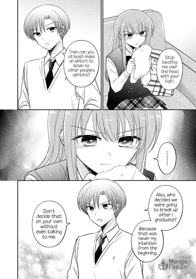 Oshibana! Chapter 36 page 12 - 
