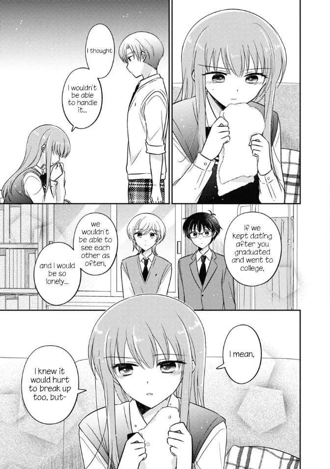 Oshibana! Chapter 36 page 13 - 