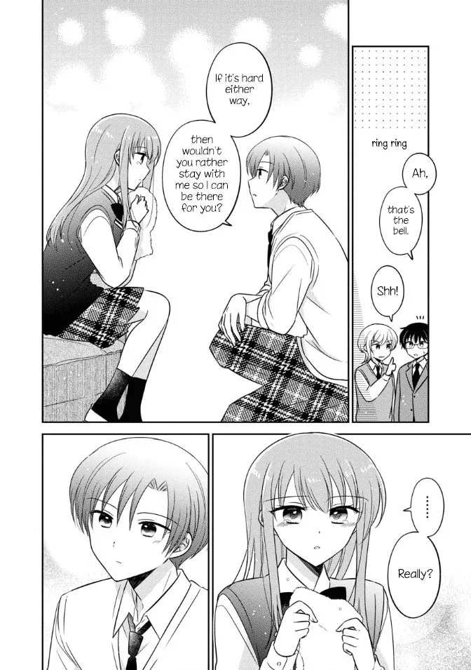 Oshibana! Chapter 36 page 14 - 