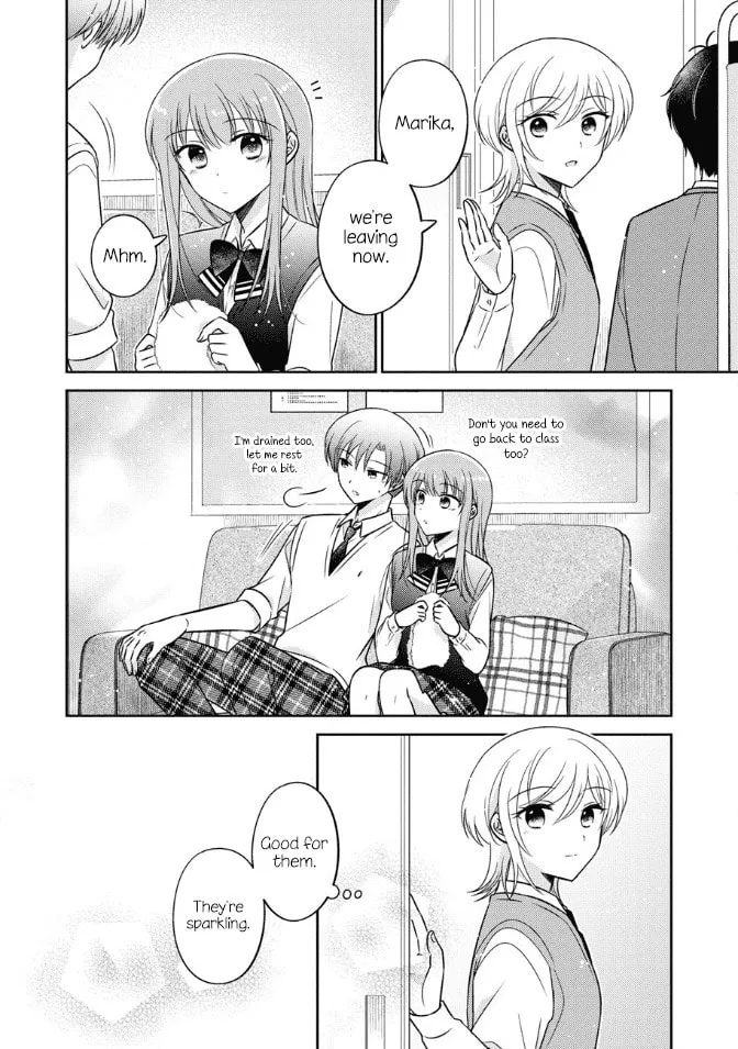 Oshibana! Chapter 36 page 16 - 