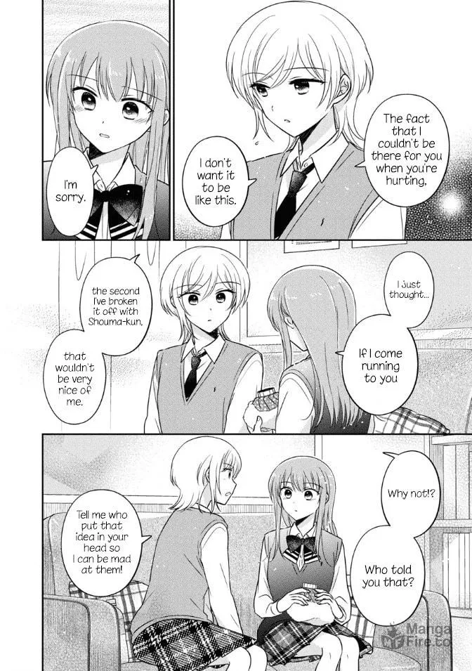 Oshibana! Chapter 36 page 6 - 
