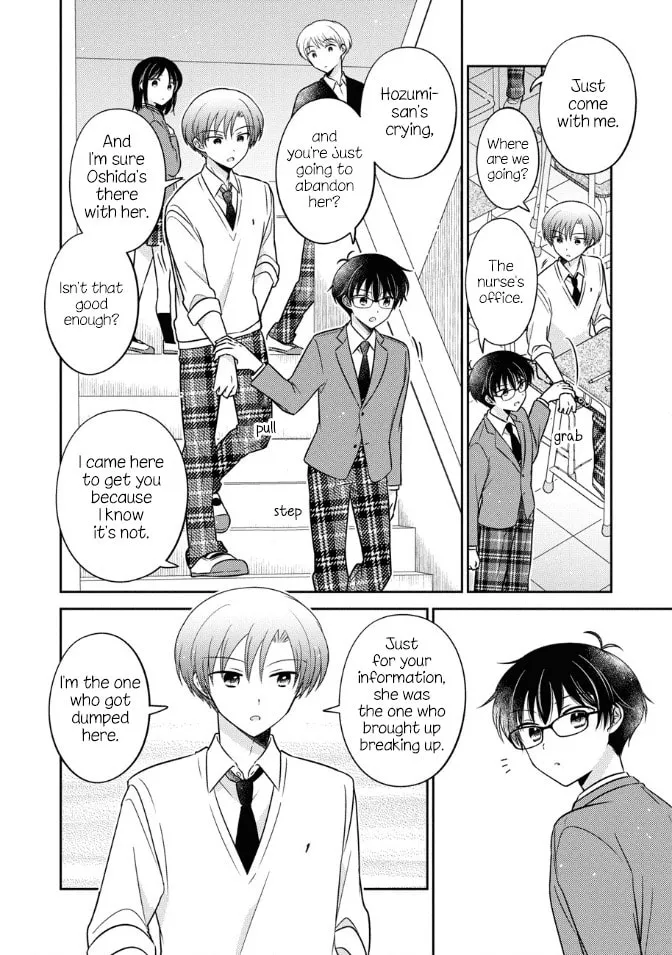 Oshibana! Chapter 36 page 8 - 