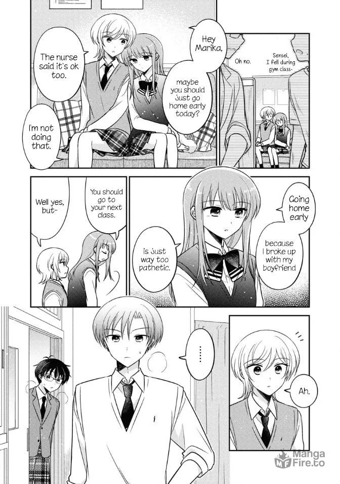 Oshibana! Chapter 36 page 10 - 
