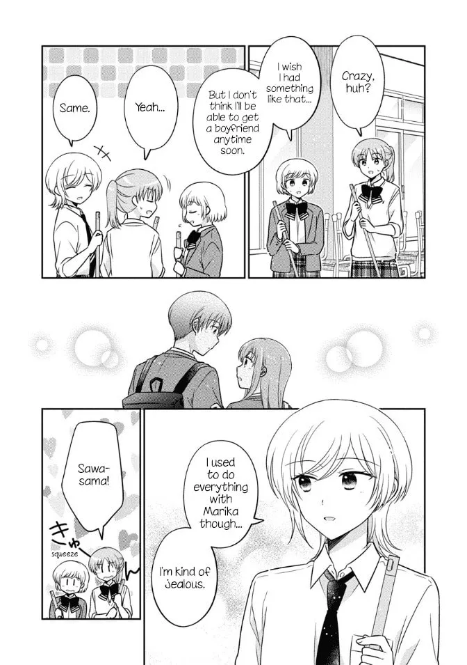 Oshibana! Chapter 37 page 11 - 