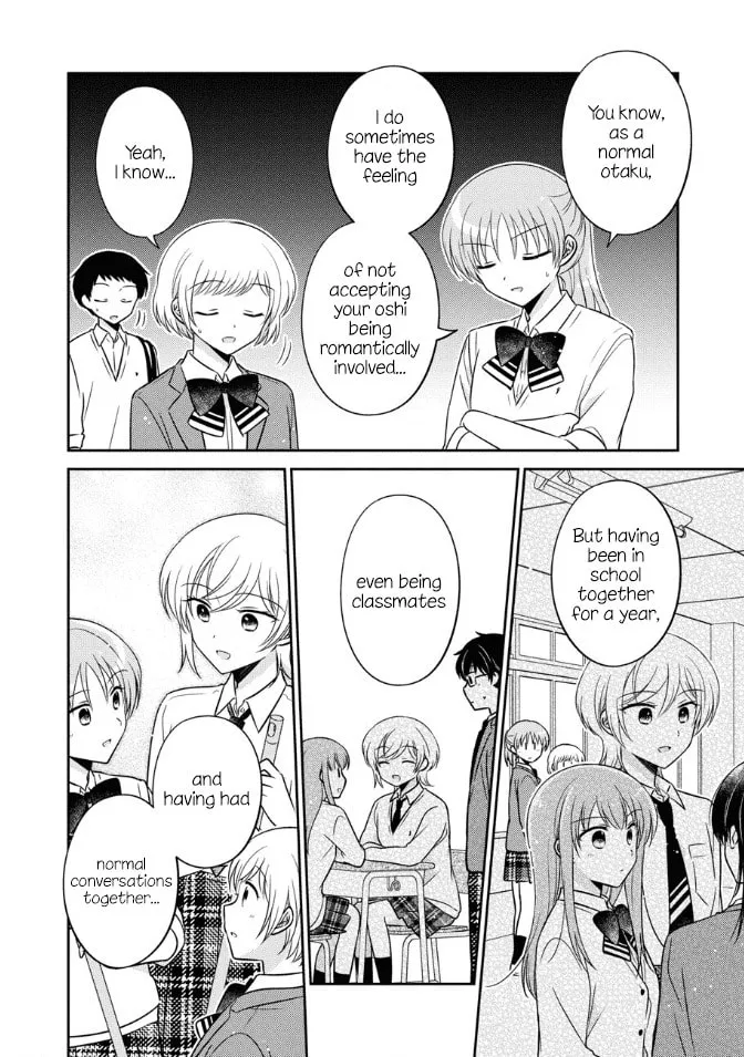 Oshibana! Chapter 37 page 14 - 