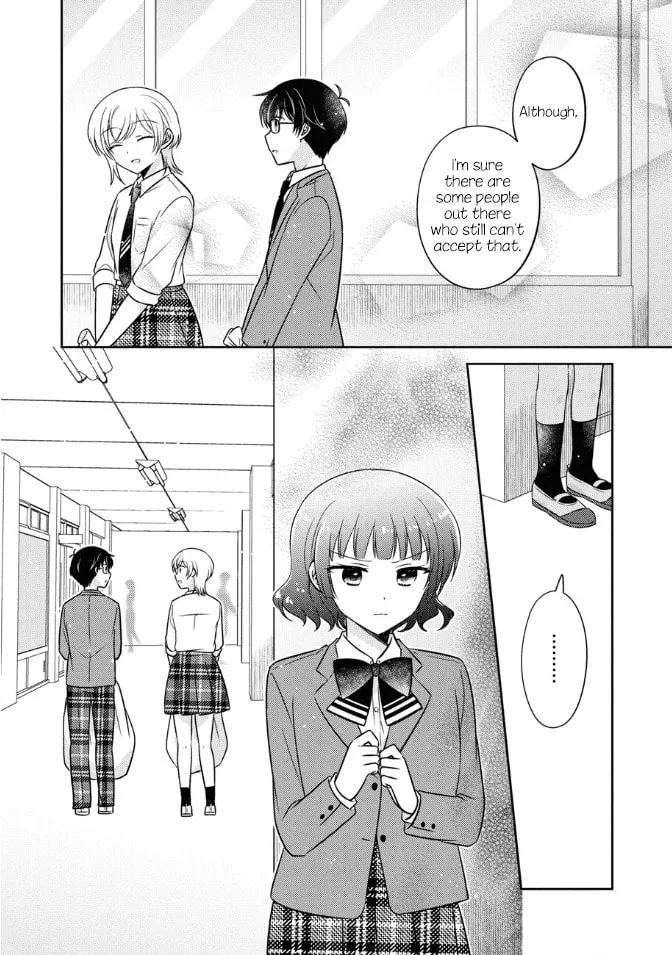 Oshibana! Chapter 37 page 16 - 