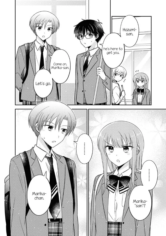Oshibana! Chapter 37 page 4 - 