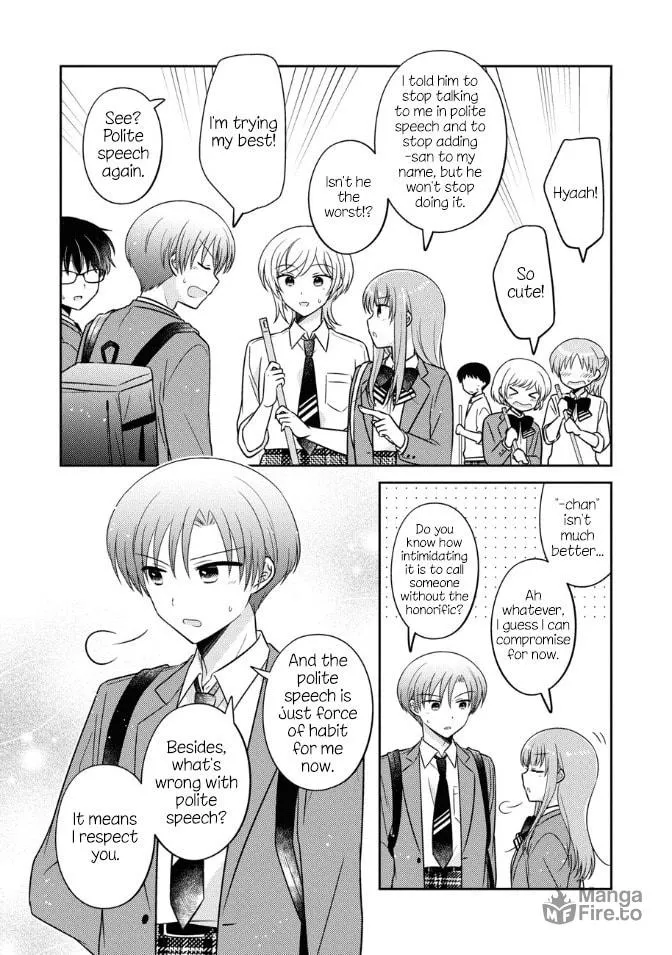 Oshibana! Chapter 37 page 5 - 