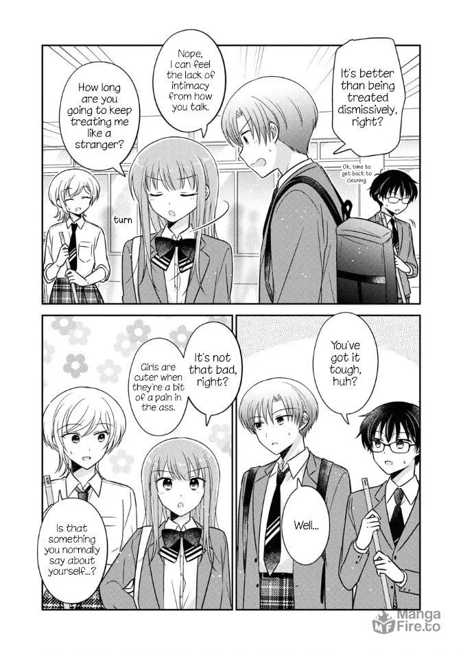Oshibana! Chapter 37 page 6 - 