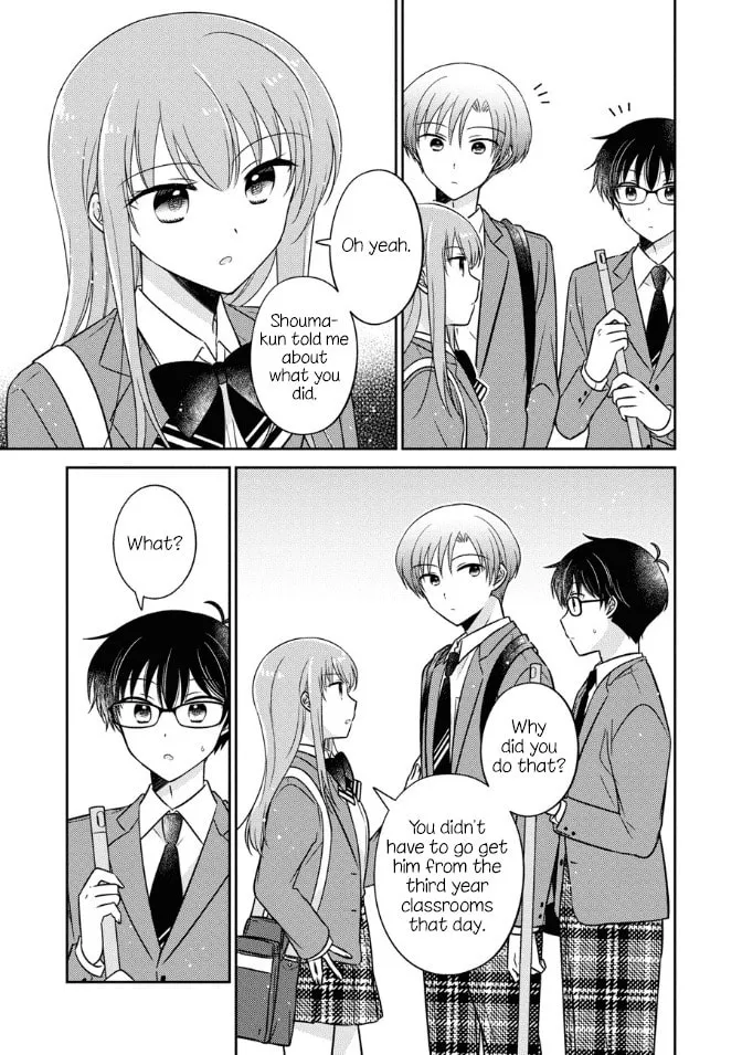 Oshibana! Chapter 37 page 7 - 