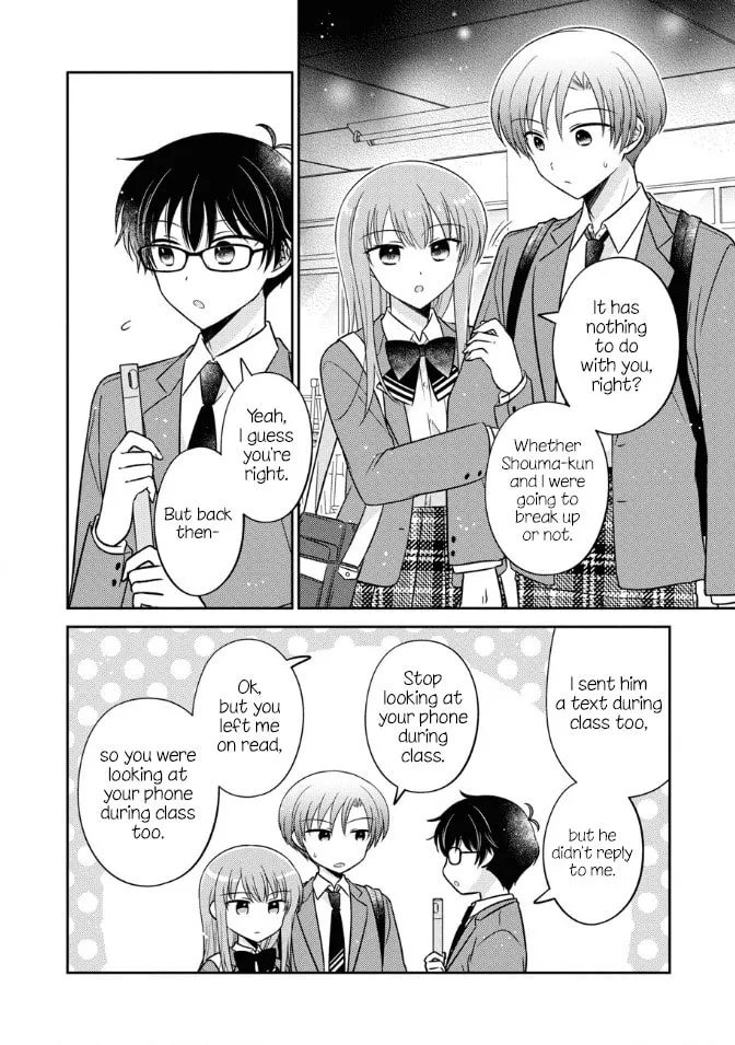 Oshibana! Chapter 37 page 8 - 