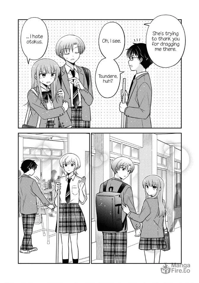Oshibana! Chapter 37 page 10 - 
