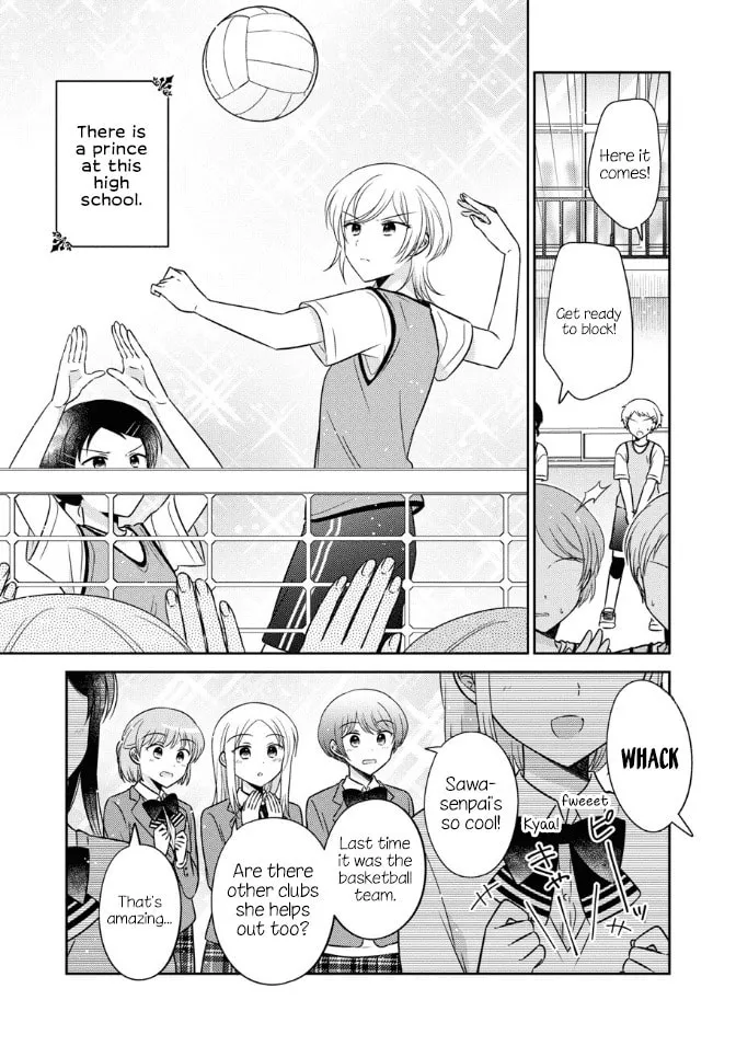 Oshibana! Chapter 38 page 1 - 