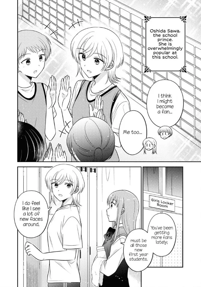 Oshibana! Chapter 38 page 2 - 