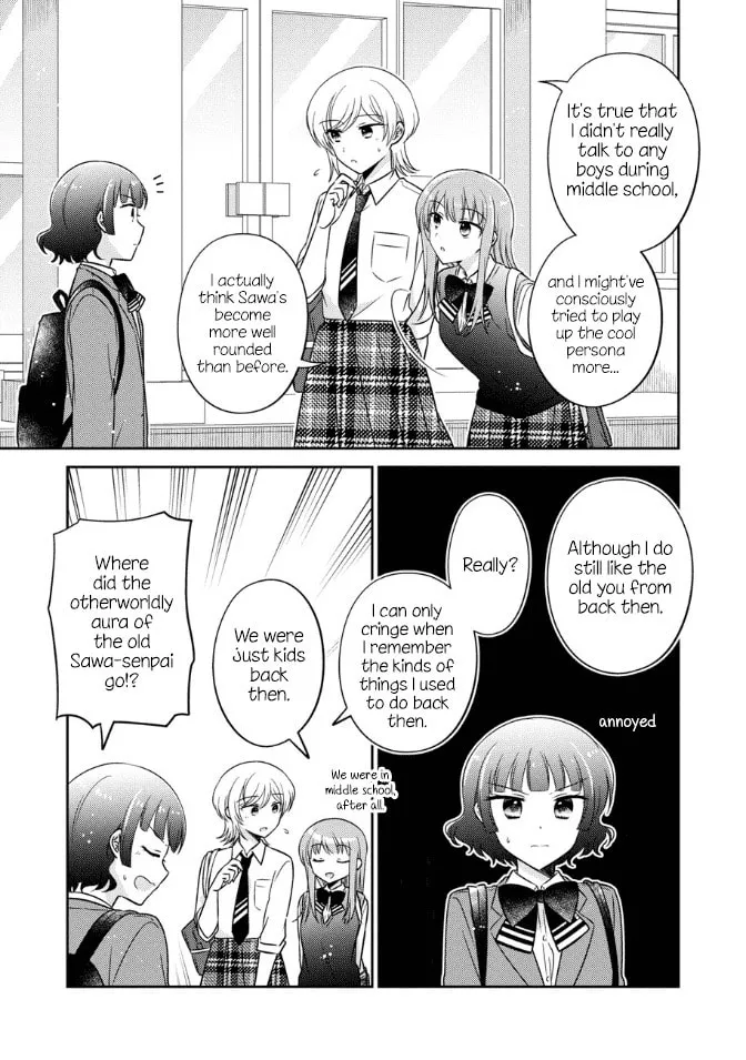 Oshibana! Chapter 38 page 11 - 