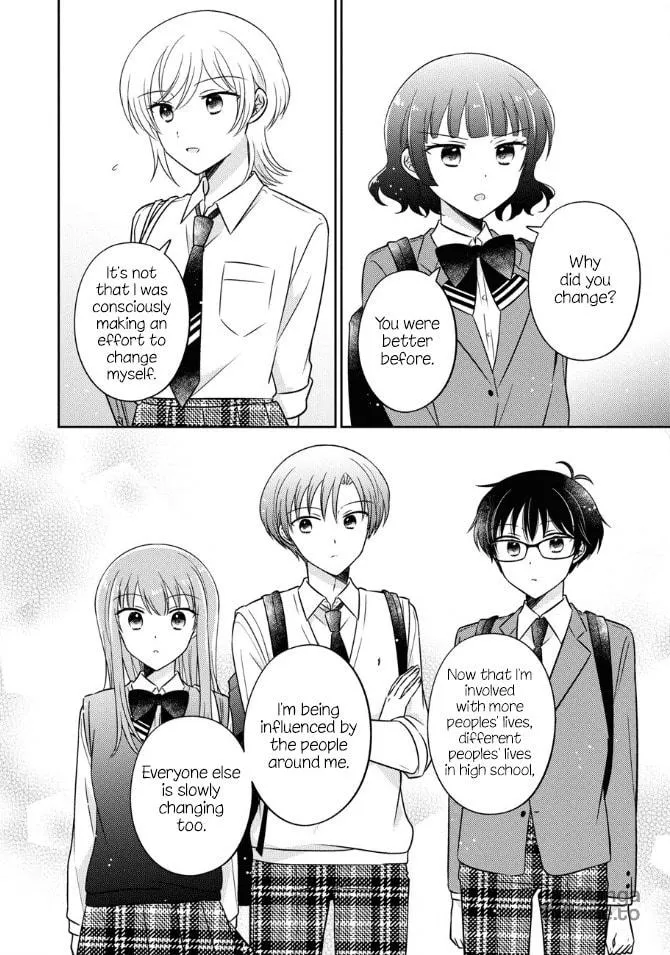 Oshibana! Chapter 38 page 12 - 
