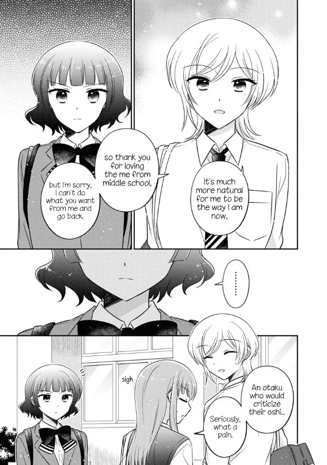 Oshibana! Chapter 38 page 13 - 