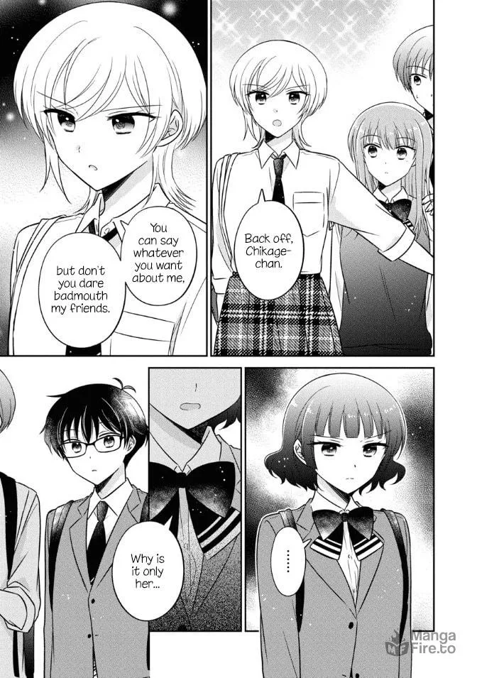 Oshibana! Chapter 38 page 15 - 
