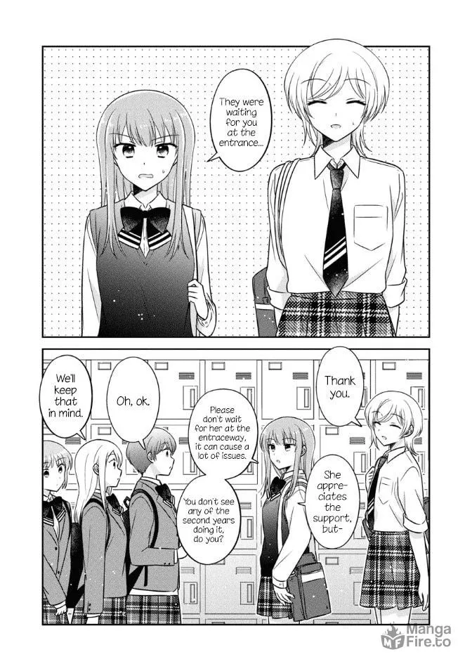 Oshibana! Chapter 38 page 5 - 