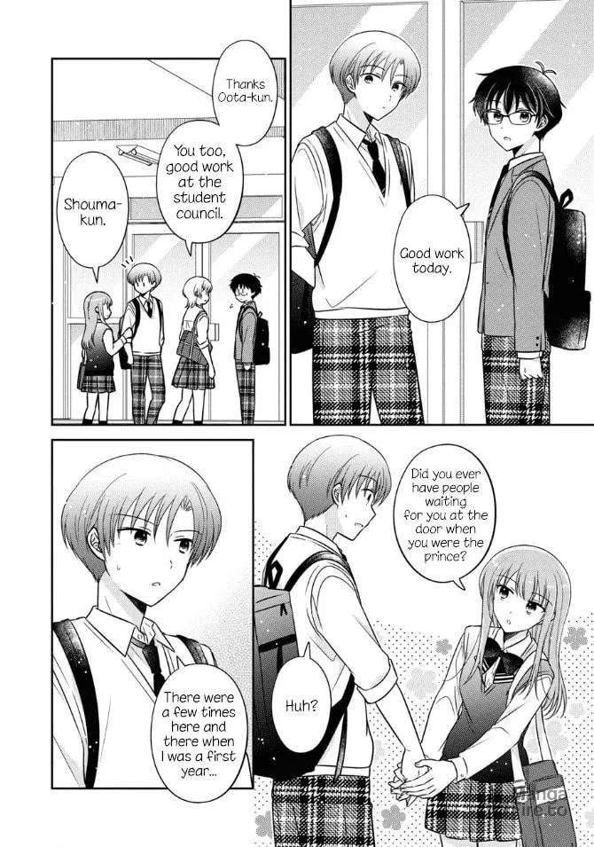 Oshibana! Chapter 38 page 6 - 