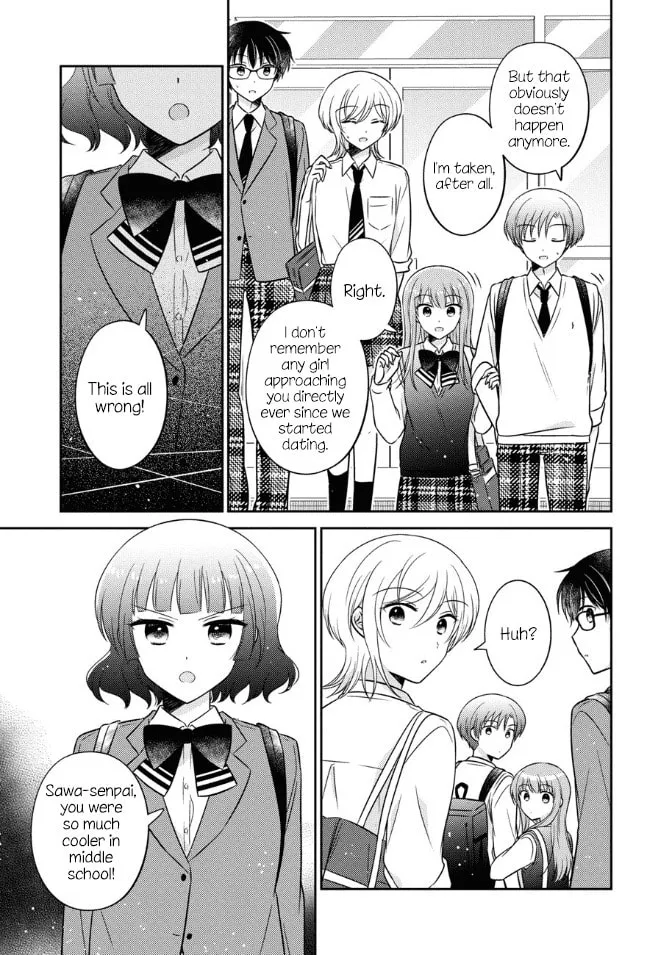 Oshibana! Chapter 38 page 7 - 
