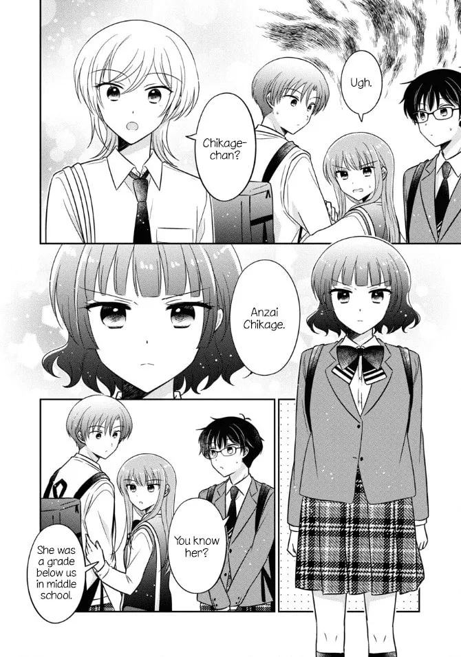Oshibana! Chapter 38 page 8 - 