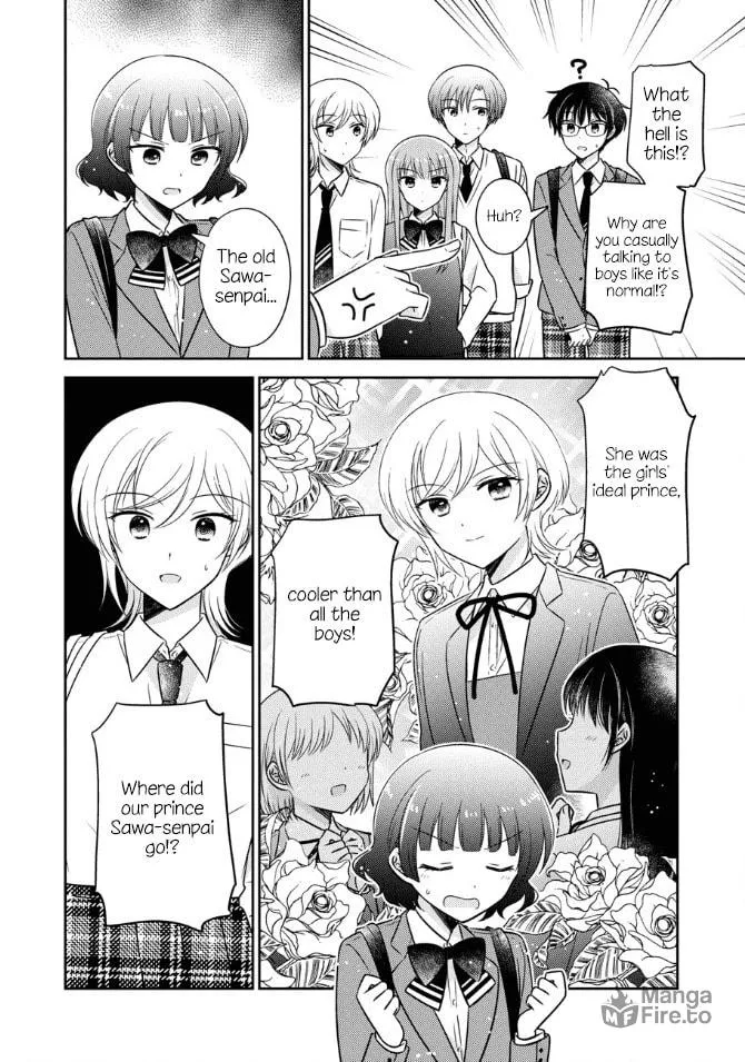 Oshibana! Chapter 38 page 10 - 