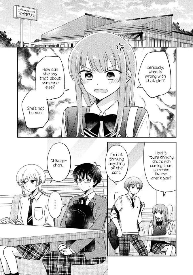 Oshibana! Chapter 39 page 1 - 