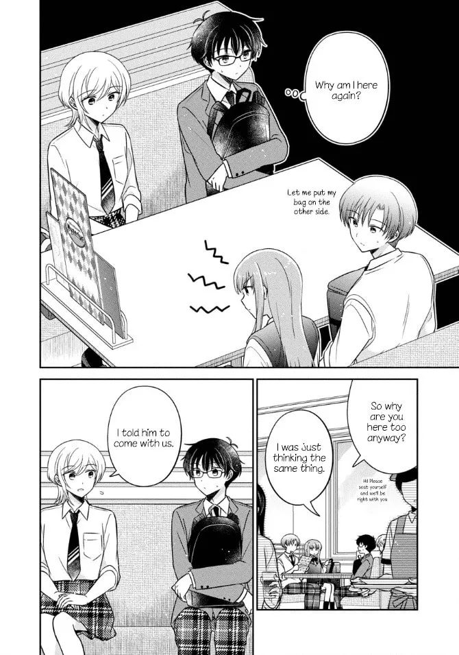 Oshibana! Chapter 39 page 2 - 