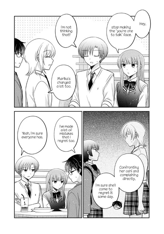 Oshibana! Chapter 39 page 14 - 